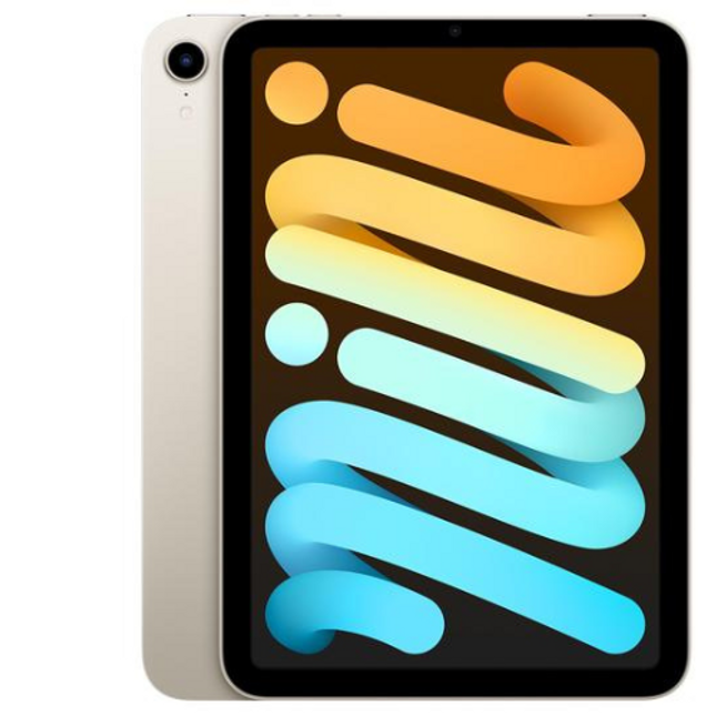 Apple 6th Gen iPad Mini 8.3" 256 GB Starlight