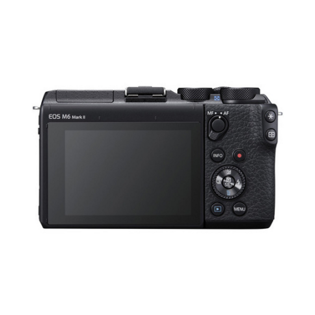 Canon EOS M6 Mark II Camera kit 32.5MP 15-45mm Black
