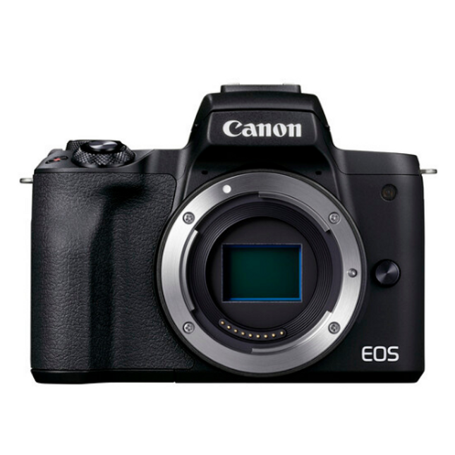 Canon EOS M50 Mark II Camera Body 24.1MP Black