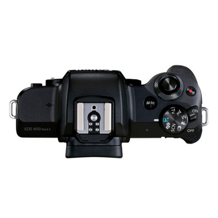 Canon EOS M50 Mark II Camera Body 24.1MP Black