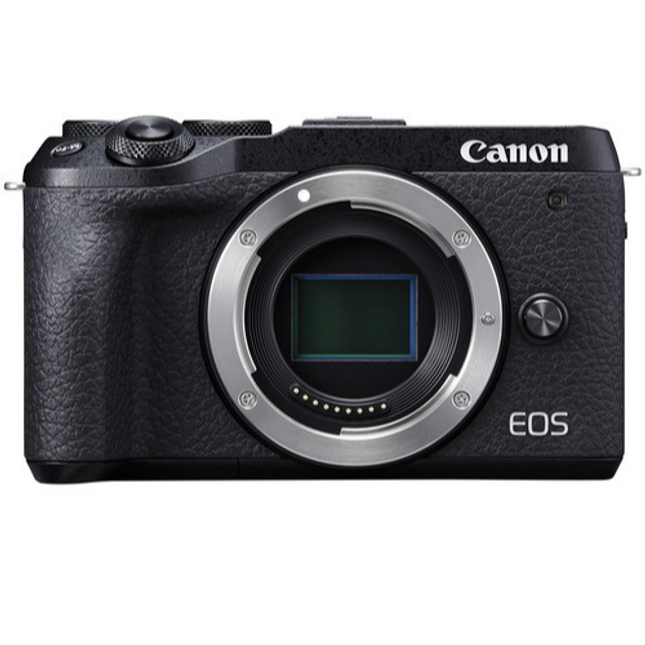Canon EOS M6 Mark II Camera Body 32.5MP Black