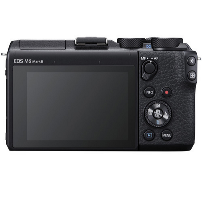 Canon EOS M6 Mark II Camera Body 32.5MP Black