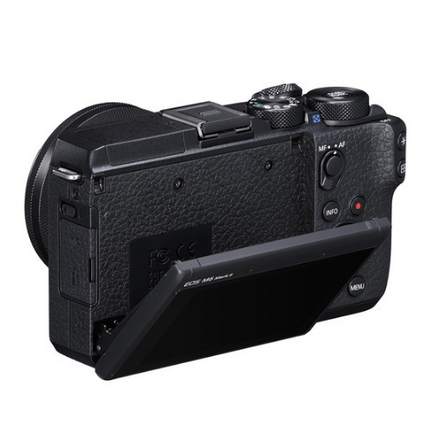 Canon EOS M6 Mark II Camera Body 32.5MP Black