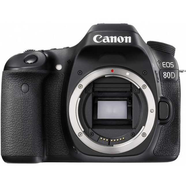 Canon EOS 80D Camera Body 24.2MP Black