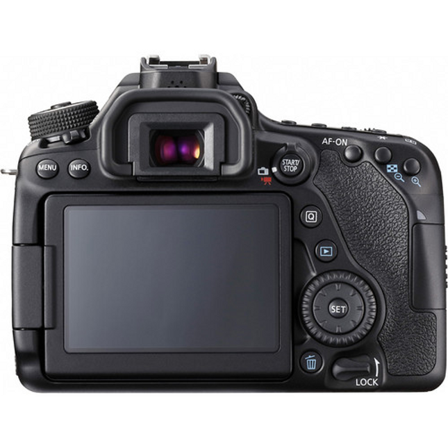 Canon EOS 80D Camera Body 24.2MP Black