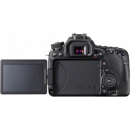 Canon EOS 80D Camera Body 24.2MP Black