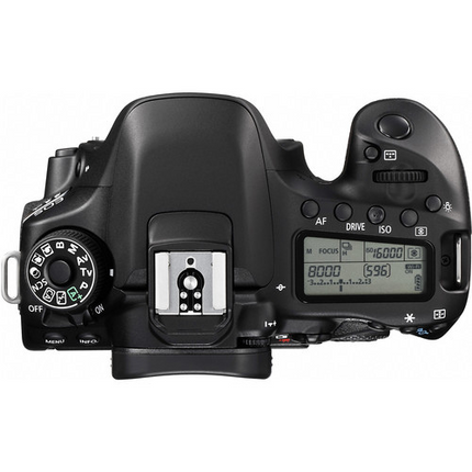 Canon EOS 80D Camera Body 24.2MP Black