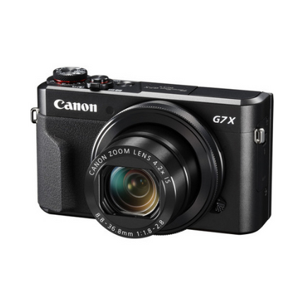 Canon PowerShot G7 X Mark II Camera 20.2MP 4.2XZoom Black
