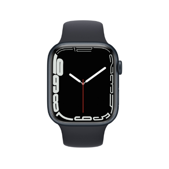 Apple Watch Series 7 45mm Midnight Aluminium Case