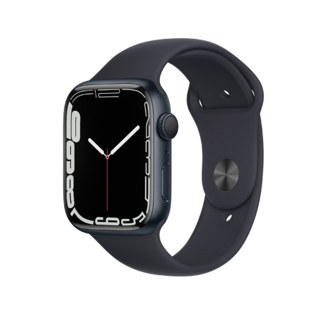 Apple Watch Series 7 45mm Midnight Aluminium Case