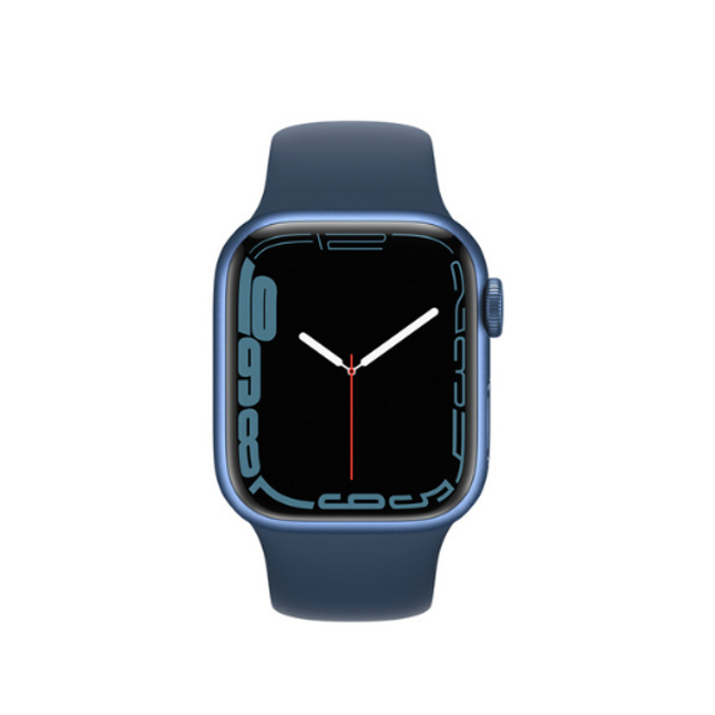 Apple Watch Series 7 41mm Blue Aluminium Case