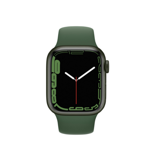 Apple Watch Series 7 45mm Green Aluminium Case