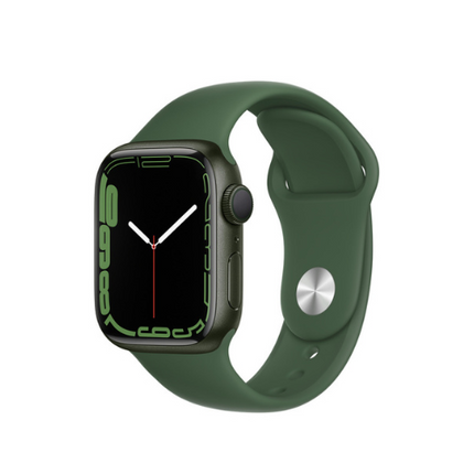 Apple Watch Series 7 45mm Green Aluminium Case