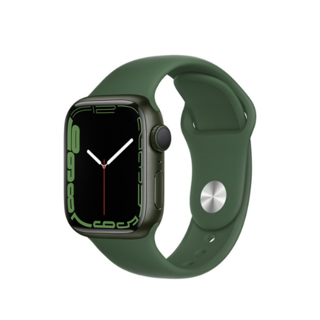 Apple Watch Series 7 41mm Green Aluminium Case