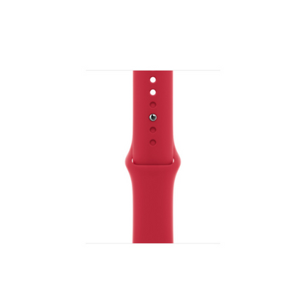 Apple Watch Series 7 45mm Red Aluminium Case