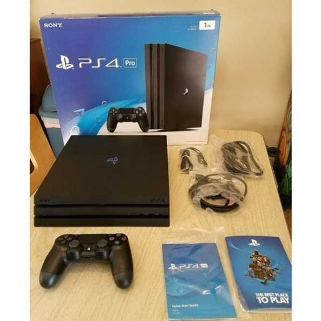 Playstation PS4 Pro Console 1TB and a Controller Bundle