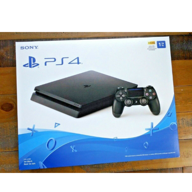 Playstation PS4 Slim Console 1TB and a Controller Bundle