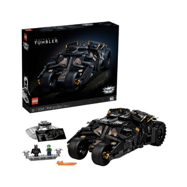 Lego 76240 Batman Tumbler Toy Model