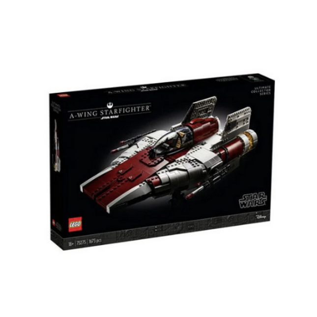 Lego 75275 Starwars A wing Starfighter Toy Model