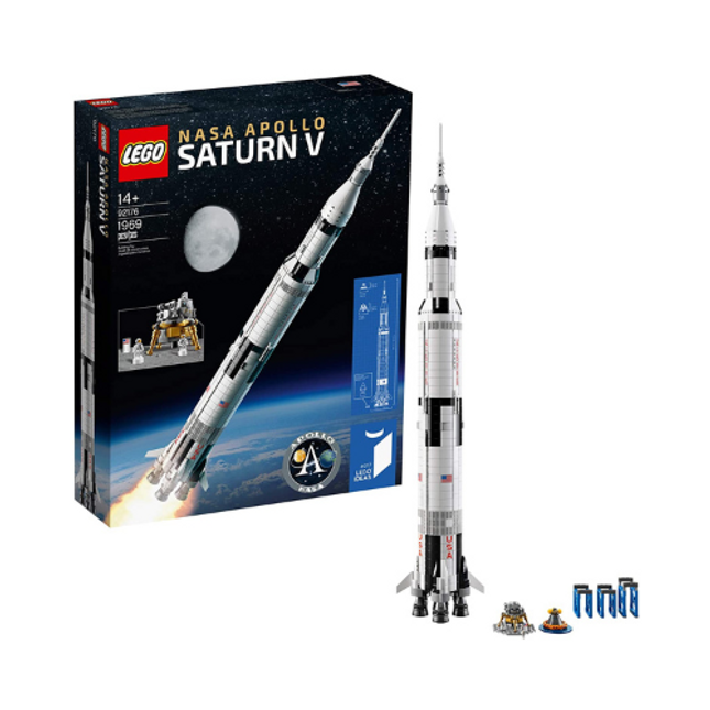 Lego 92176 NASA Apollo Saturn V Toy Model