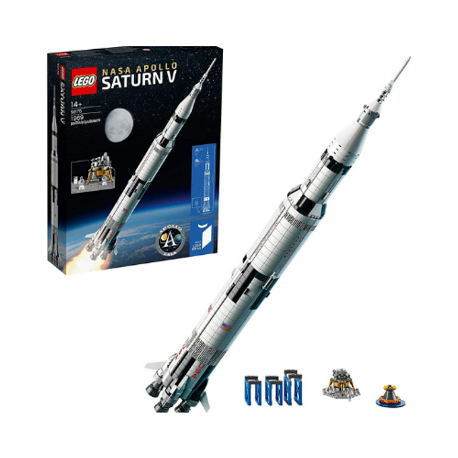 Lego 92176 NASA Apollo Saturn V Toy Model
