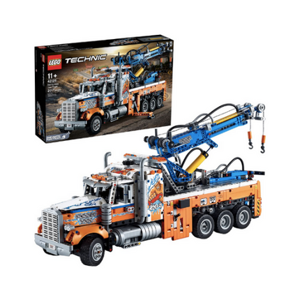 Lego 42128 Heavy Duty Tow Truck Toy Model