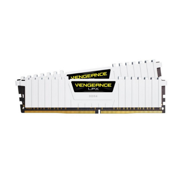 Corsair CMK16GX4M2B3200C16W 16GB Memory RAM DDR4 3200MHz
