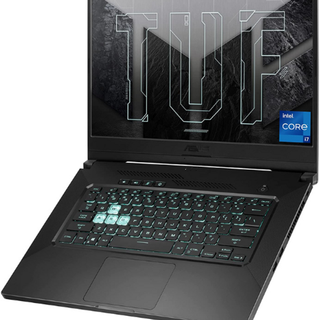 ASUS TUF Dash F15 FX516PR Gaming Laptop 15.6" 8GB DDR4 512GB NVMe Eclipse Grey