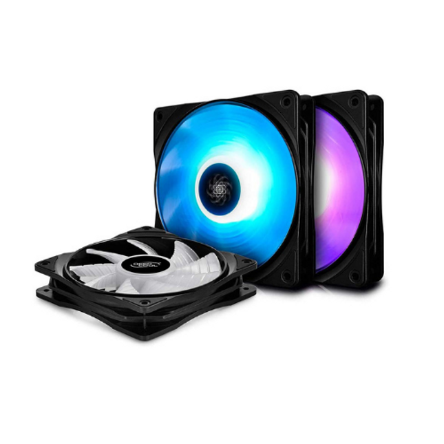 Deepcool RF 120 3 in 1 Case Fan 120x120x25mm