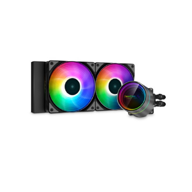 Deepcool Castle 240EX A-RGB Liquid CPU Cooler 120x120x25 mm