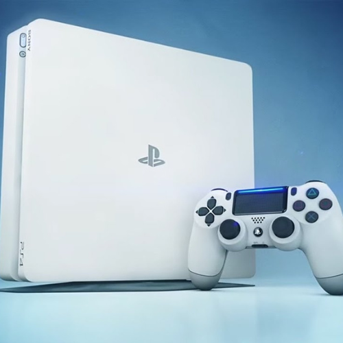 Ps4 slim glacier outlet white 1tb