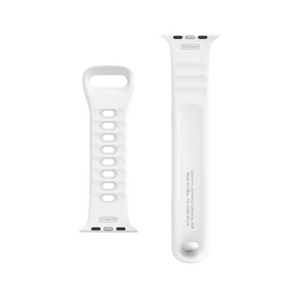 Spigen Strap for Apple Watch 45/44/42mm White
