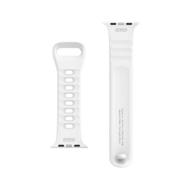 Spigen Strap for Apple Watch 45/44/42mm White