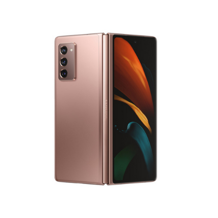 Samsung Galaxy Z Fold Smart Phone 7.6" Rosegold