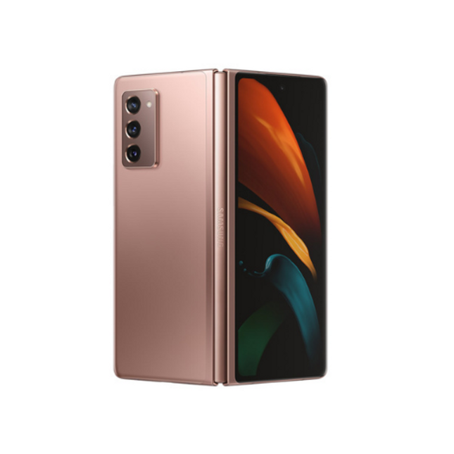 Samsung Galaxy Z Fold Smart Phone 7.6" Rosegold
