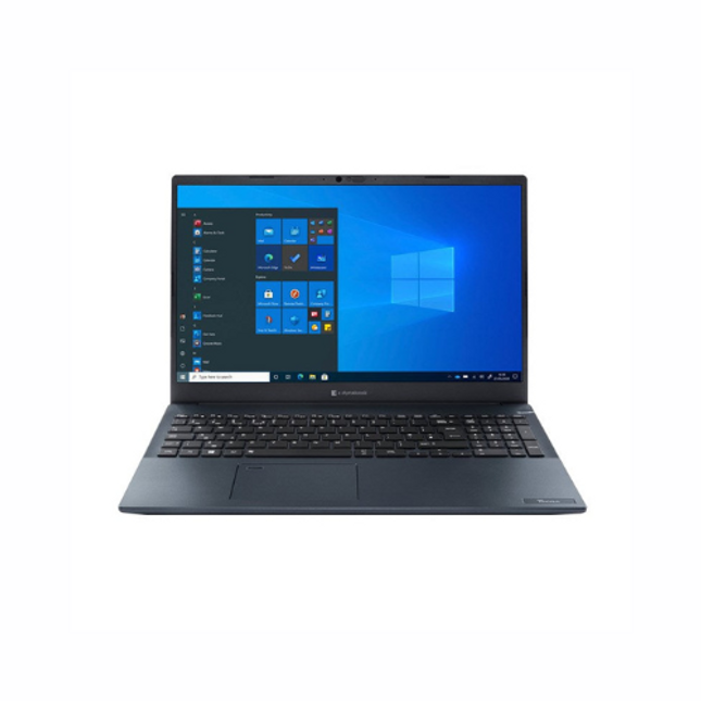 Toshiba Dynabook Tecra A50 J i7-1165G7 Business Laptop 15.6" FHD 16GB 256GB Black