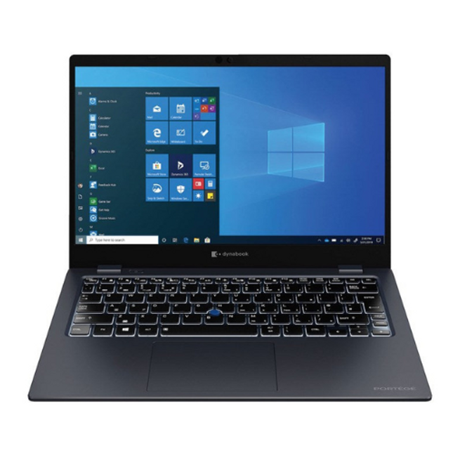 Toshiba Dynabook Portege X30L J i7-1165g7 Business Laptop 13.3" FHD Touch 16GB 256GB Black