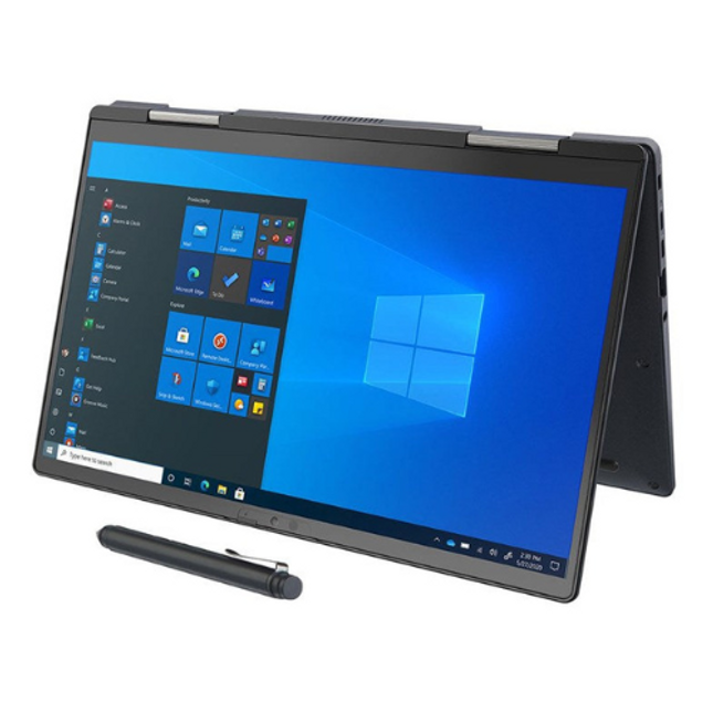 Toshiba Dynabook Portege X30W J i7-1165g7 Business Laptop 13.3" FHD Touch 32GB 1TB Black
