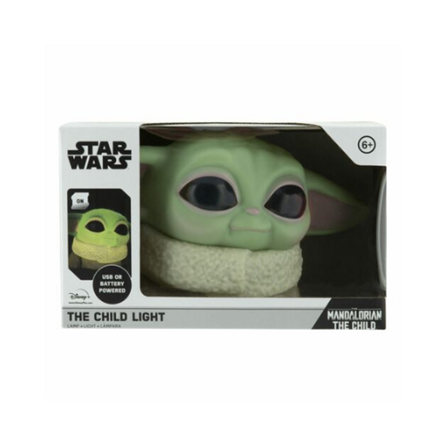 star wars mandalorian the child desktop light