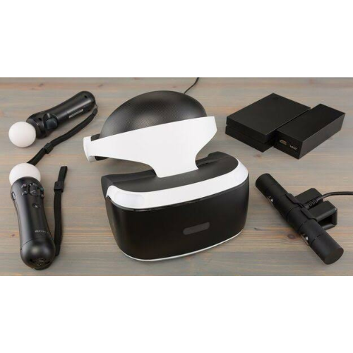 Ps4 pro with hot sale vr headset bundle