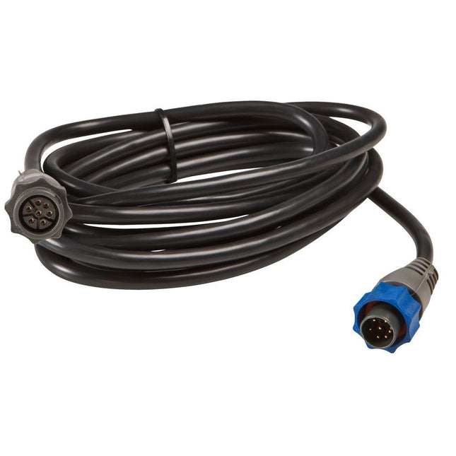 LOWRANCE TRANSDUCER EXT CABLE 20ft 7PIN BLUE