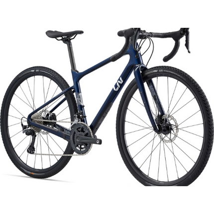 liv 2022 devote advanced 2 road bike candy navy