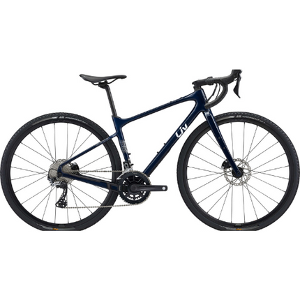 liv 2022 devote advanced 2 road bike candy navy