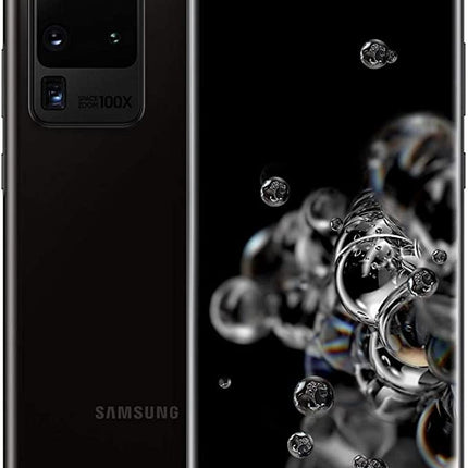Samsung Galaxy S20 Ultra Smart Phone 6.9" 128GB Black