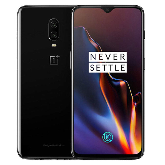 Oneplus 6T Smart Phone 6.4" 128GB Black