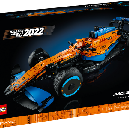 Lego Technic Mclaren Formula 1 42141