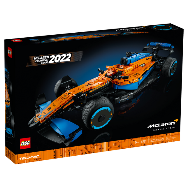Lego Technic Mclaren Formula 1 42141