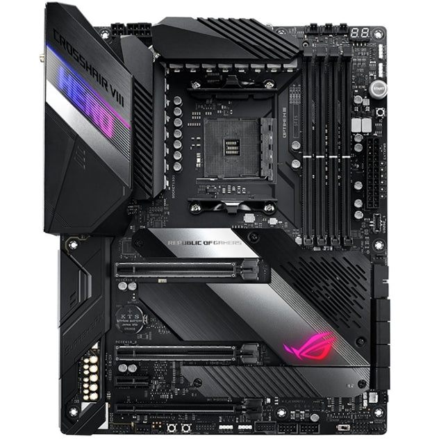 ASUS ROG CROSSHAIR VIII HERO WIFI X570 Gaming Motherboard