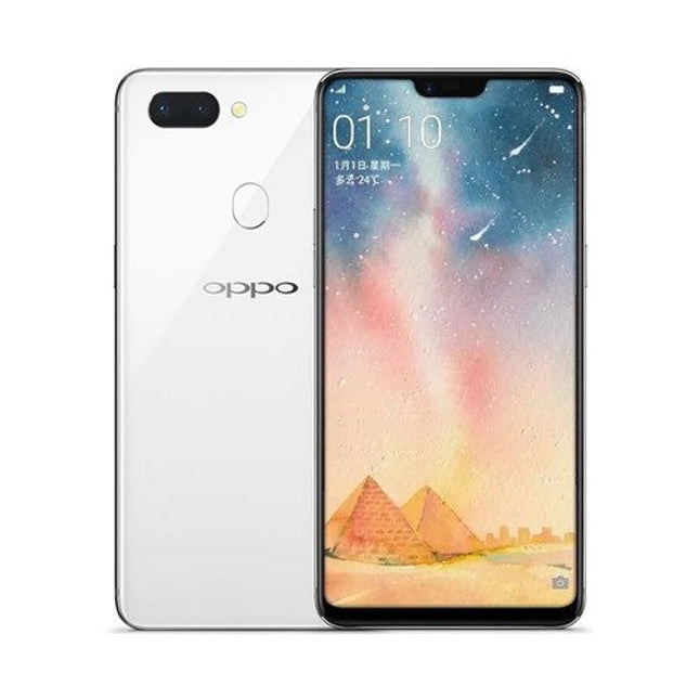 Oppo R15 CPH1835 Smart Phone 6.3" 6GB 128GB White