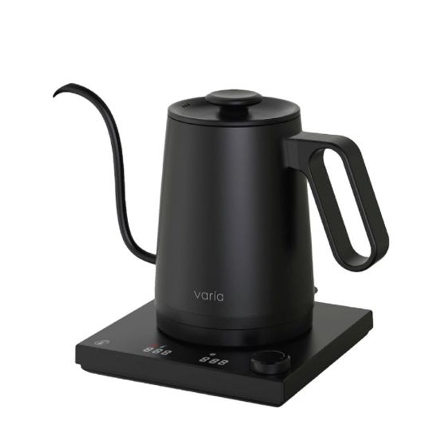 Varia Smart Control Temperature Kettle Black